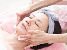 サロン ほほえむ(Fofo-m)/乳化させ拭き取り