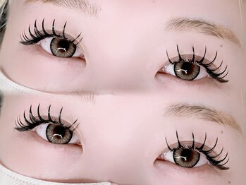 クリムアイラッシュ(crim eyelash)/LED×バインドロック