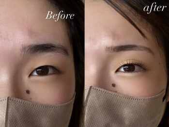 アリサ(arisa)/【まつ毛パーマ&眉毛ワックス】