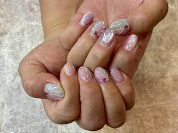 ガーデン ヘア&エステ&ネイル Garden/マーメイドネイル