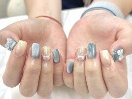 ワンホンネイル定額デザイン