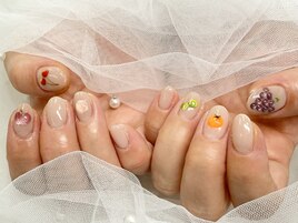 季節のフルーツネイル