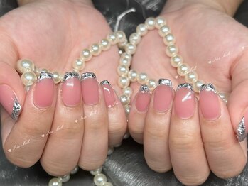 アイリスネイル 大塚(Iris Nail)/ガラスフレンチ