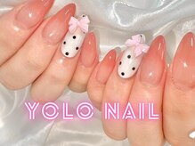 ヨロネイル 心斎橋店(YOLO NAIL)/持ち込みデザイン60分＋パーツ
