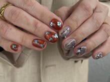 アイネイルズ 吉祥寺店(I nails)/ちぐはぐトレンドホログラム
