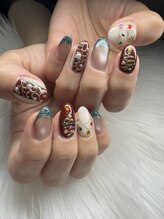 タムタムネイル 本厚木(Tam Tam Nail)/持ち込みデザイン
