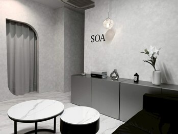 韓国肌管理室 ソア(soa)/【エントランス】