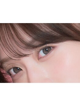 モテ可愛な目元にしたい