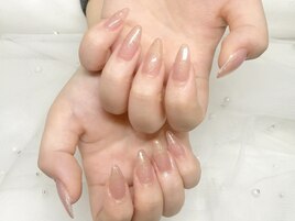 ワンカラー　長さ出し