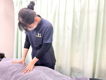 ふたば整体院/施術風景
