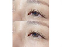 ウナマノ(UNAMANO)の雰囲気（グロウラッシュリフト）