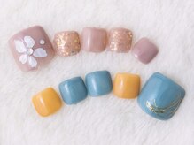 モアネイル 府中店(MOAH NAIL)/フットサンプル