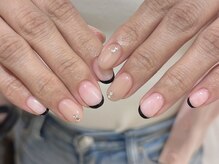 ルオントネイルトウキョウ(Luonto nail TOKYO)/フレンチ　※アート別途料金
