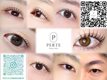 ペルテ(PERTE)の雰囲気（ラッシュアディクト正規取扱店です）