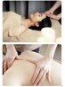 【むくみ改善】全身アロマ＋ヘッドスパ＋足つぼ 130分=¥15800