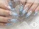 ネイルズガッシュ 川崎店(NAILsGUSH)の写真/<自然かつ美しいフォルム>深爪・折れてしまった爪・短いお爪も綺麗に長さだし♪モチの良さも◎