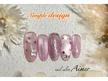 エメ(Aimer)/simple designクーポン☆