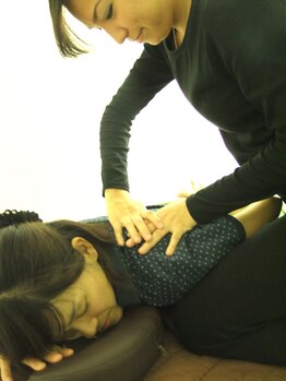 コリとるケアプラス 簗瀬店(コリとるCARE+)/ガチガチの肩コリも