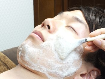 温活堂/宇品/メンズフェイシャル