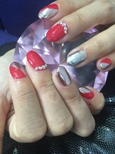 プライベートネイルサロン スイート(Sweet)/ミラーネイル