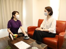 パルム(Palm)/施術後もティールームでゆったり