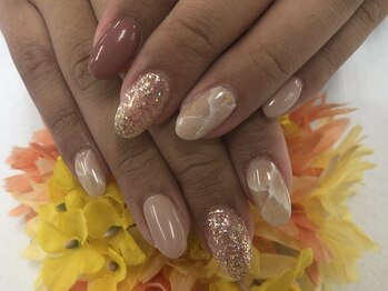 ダブルネイル(Double Nail)/【イマイ】人気!大理石