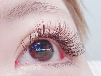 ネイルアンドアイラッシュ ボネール 銀座店(lash Bounail)/フラットラッシュ エクステ