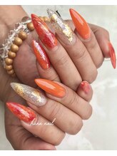 ハナネイルアンドアイラッシュ(hana nail & eyelash)/スカルプネイル