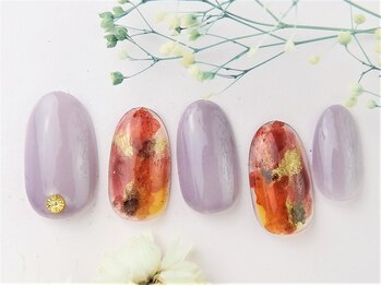 ネイルズガッシュ 蒲田東口店(NAILsGUSH)/＊水彩ニュアンス＊