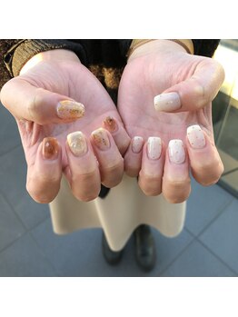 ニュアンスネイル☆¥8500