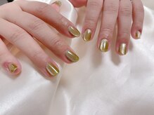 キキネイル たまプラーザ店(kikinail)/マグネットネイル　グリーン