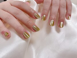 マグネットネイル　グリーン