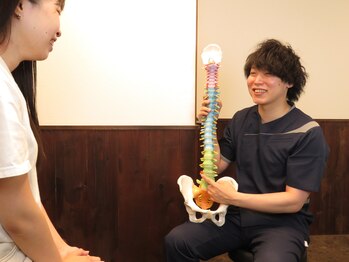 新宿御苑駅前整体院/ご来院の流れ６