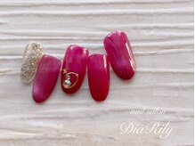 ディアリリー(Dia Rily)/マグネットネイル