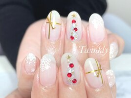 こだわりアートのseasonネイル