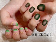 ホワイトネイル 武蔵小杉店(WHITE NAIL)/ちぐはぐネイル