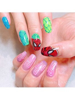 リグネイルスタジオ(Lig nail studio)/マーベルネイル