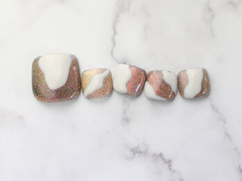 ディーネイル(DEE nail nagoya)/A-80 フットレギュラーコース