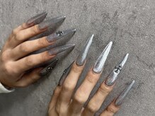 イビズ 新宿店(eviz)/スカルプロングネイル