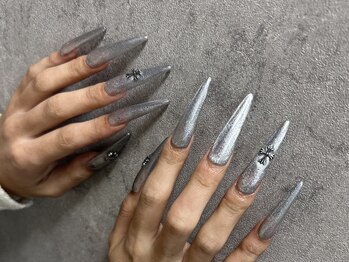 イビズ 新宿店(eviz)/スカルプロングネイル