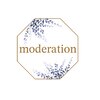 モデラシオン(moderation)ロゴ