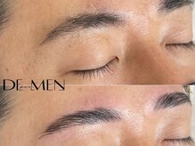 ダイアモンドアイズ コレットマーレ桜木町店(DIAMOND EYES)/メンズ眉ワックス