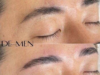 ダイアモンドアイズ コレットマーレ桜木町店(DIAMOND EYES)/メンズ眉ワックス