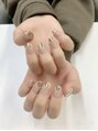 アバネイル 名駅店(AVA NAIL) 流行のぷっくりニュアンスネイルもオシャレ★