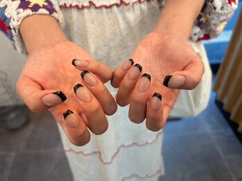 ハンハウス(Hanhouse)/フレンチネイル