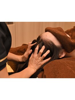 首・肩のつらさを改善したい