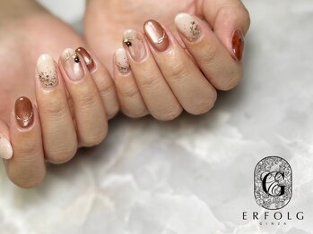 エアフォルク 銀座(ERFOLG)/9月の定額新作ネイル◎[銀座]