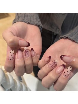 ラティエ(Latier)/リボンネイル