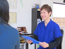 カウンセリングからしっかりおこないお悩みの原因を解明！