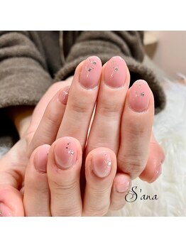 サナ 久が原 千鳥町(S’ana)/ワンホンネイル